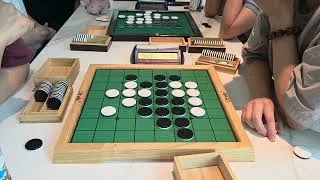 Thumbnail: 20260614 Singapore Nationals Round 6 Featured Board Leong Chee Kit (Black) vs Li Chun Wan (White)