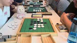 Thumbnail: 20260614 Singapore Nationals Round 5 Featured Board Maverick Lam (White) vs Alex Koh (Black)