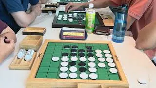 Thumbnail: 20260614 Singapore Nationals Round 3 Featured Board Leong Chee Kit (Black) vs Alex Koh (White)