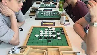 Thumbnail: 20260614 Singapore Nationals Round 2 Featured Board Li Chun Wan (Black) vs Lee Choon Foong (White)