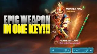Thumbnail: No One as Lucky as I. Monkey King Shadow Rift Opening I Shadow Fight 4 Arena I Othello Gaming