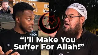 Thumbnail: Islamist Threatened The WRONG Christian Preacher Godlogic…Huge F*ck Up!