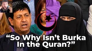 Thumbnail: EX-Muslim SHUTS UP Niqabi With This Question - Then She Admits Islam Is Wrong! 