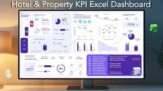 Thumbnail: Hotel KPI Dashboard in Excel | Revenue, Occupancy & Performance Analysis