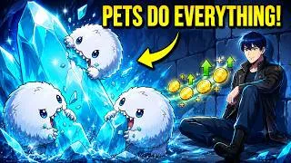 Thumbnail: While Everyone Fights to Survive the Tower, He Reached Floor 99 While SLEEPING! | Manhwa Recap