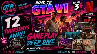 Thumbnail: 12 THURSDAYS UNTIL GTA VI | Some Theories You NEED to Hear 👀 | Road to GTA VI Ep. 3