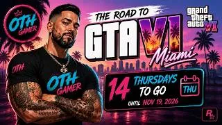 Thumbnail: 14 THURSDAYS UNTIL GTA VI |  Road to GTA VI Ep.1 --- What Are You Expecting ?