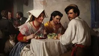 Thumbnail: you're having dinner in Italy but it's in the 19th century ( classical music playlist )
