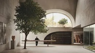 Thumbnail: Intellectual Ambiance | Piano & Harp in Serene Interior Spaces