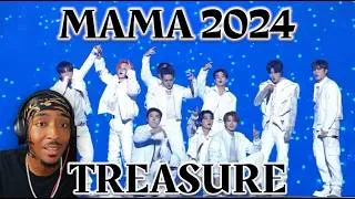 Thumbnail: LIVE TREASURE DOESN'T MISS! | TREASURE MAMA 2024 PERFORMANCE LIVE! | REACTION!!