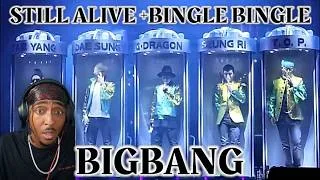 Thumbnail: WE ARE STILL HERE! | BIGBANG - BINGLE BINGLE LYRICS + STILL ALIVE FMV | REACTION!