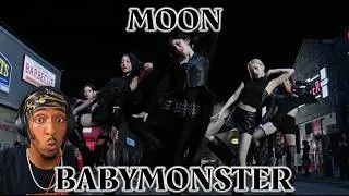 Thumbnail: ALL EYES ON BABYMONSTER!! | BABYMONSTER - MOON M/V + PERFORMANCE VIDEO | REACTION!