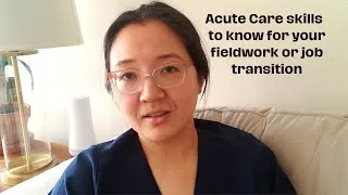 Thumbnail: Important Acute Care skills for your transition from SNF or home health