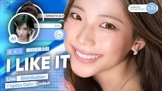 Thumbnail: BABYMONSTER 'I LIKE IT' (Line Distribution + Lyrics Color Coded)
