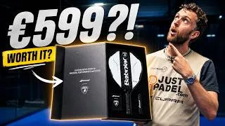 Thumbnail: I Tested the €599 Lamborghini Padel Racket… Is It Worth It?