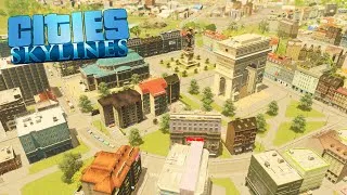 Thumbnail: How to Make a European Neighbourhood in Cities Skylines #7