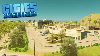 Thumbnail: How to Make a Shopping Mall in Cities Skylines #4