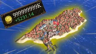 Thumbnail: Playing tall in EU5 is INSANE!!!