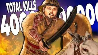 Thumbnail: Can you outkill the real Genghis Khan in CK3?