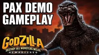 Thumbnail: I Got My Hands on the New Godzilla Game (PAX Gameplay)