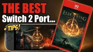 Thumbnail: Elden Ring on Switch 2 is a MASTERPIECE +TIPS!