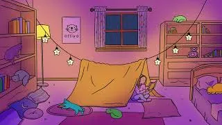 Thumbnail: Rainy Day with Cats🐱 5-Minute Mindfulness for Kids ฅ^•ﻌ•^ฅ