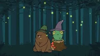 Thumbnail: Fireflies✨ 5-Minute Mindfulness for Kids . ݁₊ ⊹ . ݁˖ . ݁