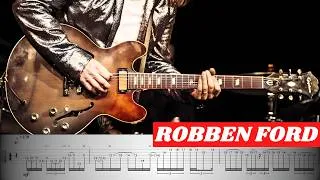 Thumbnail: This Is What Happens When BLUES Gets WAY Too Sophisticated!!! ROBBEN FORD