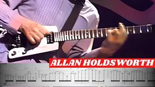 Thumbnail: This Is What GENIUS Sounds Like On Six Strings!!! ALLAN HOLDSWORTH