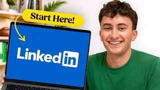 Thumbnail: How To Create a Professional LinkedIn Profile (Ultimate Guide)