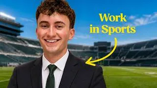 Thumbnail: How to Get a Job in SPORTS (Even With No Experience)