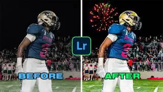 Thumbnail: Sports Photo Editing Process: Editing My Sports Photos from Scratch ✍️