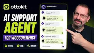 Thumbnail: This WooCommerce AI Agent Cancels Orders and Processes Refunds
