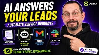 Thumbnail: This AI Agent Handles Service Requests on Autopilot