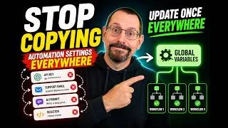 Thumbnail: The Hidden Problem With No-Code Automation... Finally Solved!
