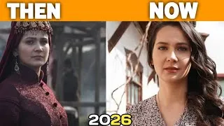 Thumbnail: Ertuğrul Cast Then and Now 2026 | Real Names, Ages, Lifestyle & New Looks