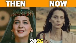 Thumbnail: Diriliş Ertuğrul Actors Then and Now 2026 | Before and After Transformation �
