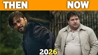 Thumbnail: Diriliş: Ertuğrul Actors Then and Now 2026 | Before vs After Transformation