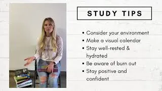 Thumbnail: Study Tips!!
