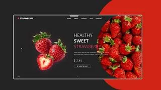 Thumbnail: Build a Premium Landing Page with React JS & Tailwind CSS