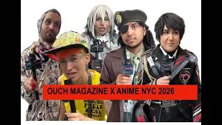 Thumbnail: ANIME NYC 2026 INTERVIEWS WITH COSPLAY GIRLS | OUCH MAGAZINE | DAY 1