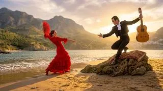 Thumbnail: Feel the Flamenco! 💃🔥 Spanish Guitar & Arabic Oud Rumba (Best Instrumental)