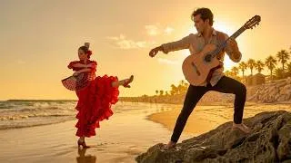 Thumbnail: Feel the Flamenco! 💃🔥 Spanish Guitar & Arabic Oud Rumba (Best Instrumental)