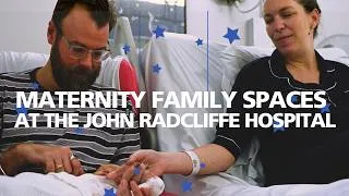 Thumbnail: Maternity family spaces at the John Radcliffe Hospital