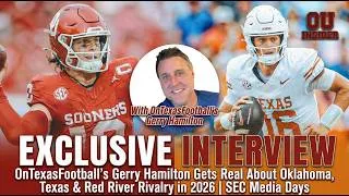 Thumbnail: Gerry Hamilton Gets Real About Oklahoma, Texas & Red River Rivalry in 2026 | SEC Media Days