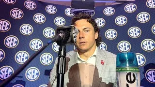 Thumbnail: SEC Media Days: Sooners QB John Mateer Talks to Media | July 20, 2026