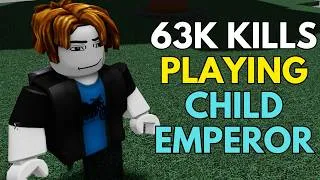 Thumbnail: CHILD EMPEROR Combos Are OVER POWERED 😭🙏 The Strongest Battlegrounds