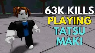 Thumbnail: TATSUMAKI Combos Are OVER POWERED 😭🙏 The Strongest Battlegrounds