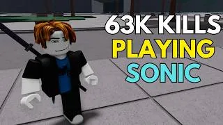 Thumbnail: SONIC Combos Are OVER POWERED 😭🙏 The Strongest Battlegrounds
