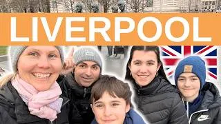 Thumbnail: Manchester & Liverpool 🇬🇧 England's Most Underrated Cities |  Family Travel Vlog Pt. 6
